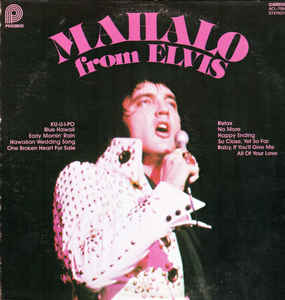 Mahalo - Elvis