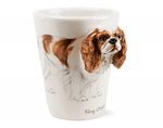 Taza artesanal King Charles Spaniel