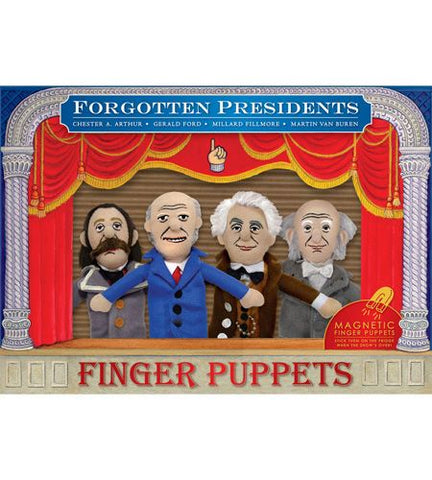 forgotten presidents