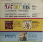 Elvis golden records Volume 3