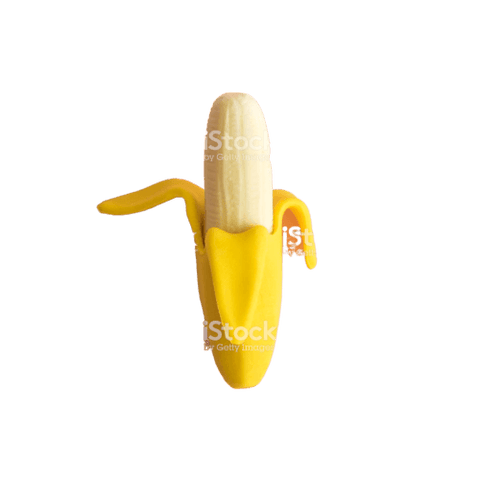 Banana de juguete