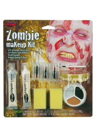 Kit maquillaje Zombie