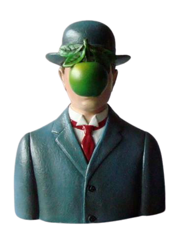 “El Hijo del Hombre” R. Magritte