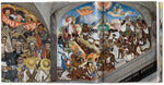 Diego Rivera: Obra mural completa