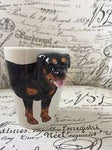 Taza Artesanal Rottweiler