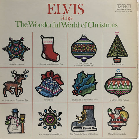 The wonderful world of christmas