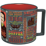 Taza Edgar Allan Poe